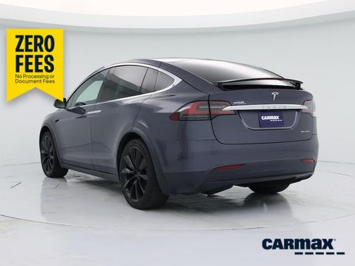 Gray 2020 Tesla Model X Long Range Plus