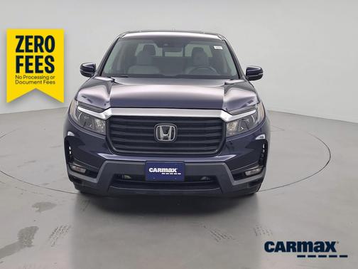 Blue 2023 Honda Ridgeline RTL