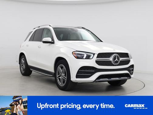 White 2022 Mercedes-Benz GLE 350