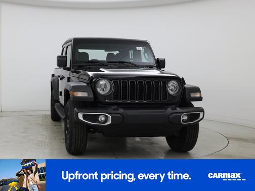 Black 2025 Jeep Gladiator Sport