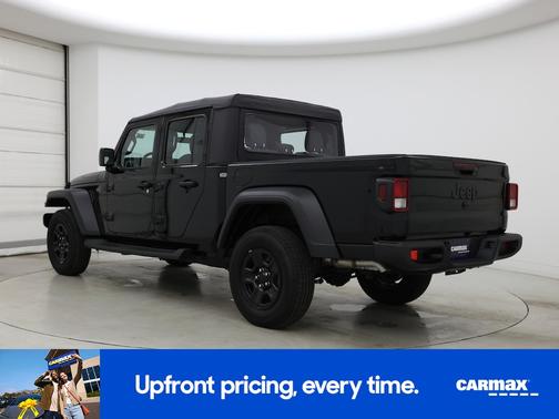 Black 2025 Jeep Gladiator Sport