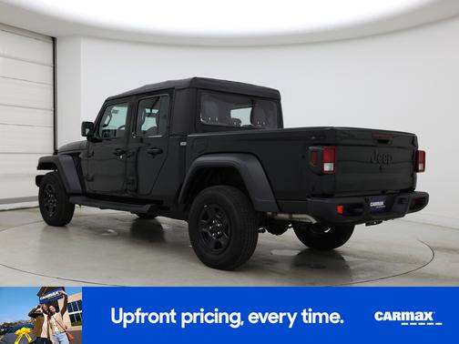 Black 2025 Jeep Gladiator Sport