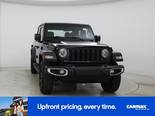 Black 2025 Jeep Gladiator Sport