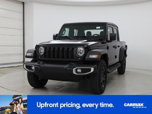 Black 2025 Jeep Gladiator Sport