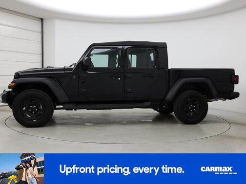 Black 2025 Jeep Gladiator Sport