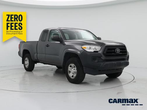 Gray 2021 Toyota Tacoma SR