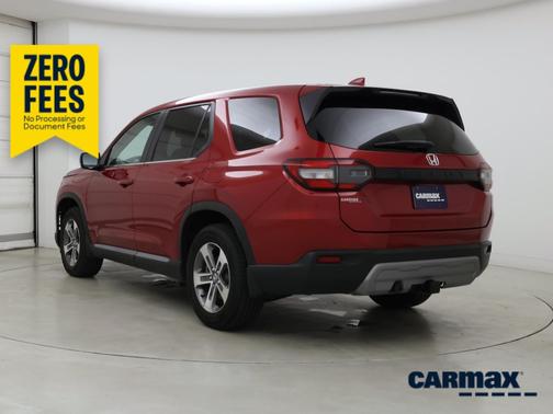 Red 2025 Honda Pilot EX-L