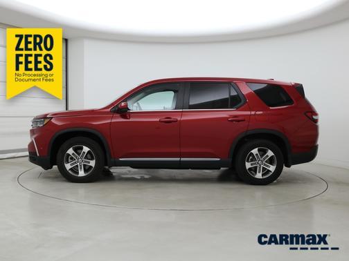 Red 2025 Honda Pilot EX-L