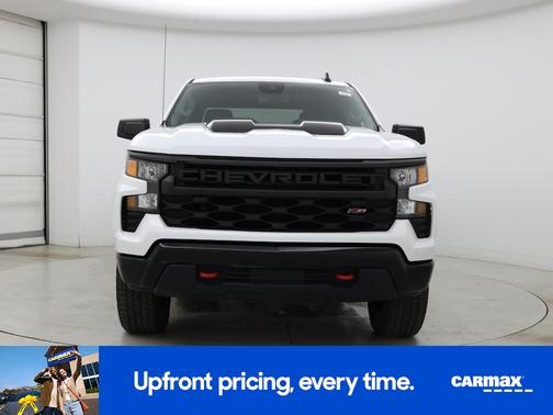 White 2024 Chevrolet Silverado 1500 Custom Trail Boss