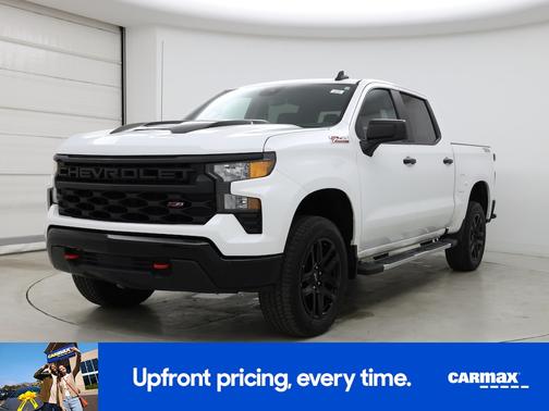 White 2024 Chevrolet Silverado 1500 Custom Trail Boss