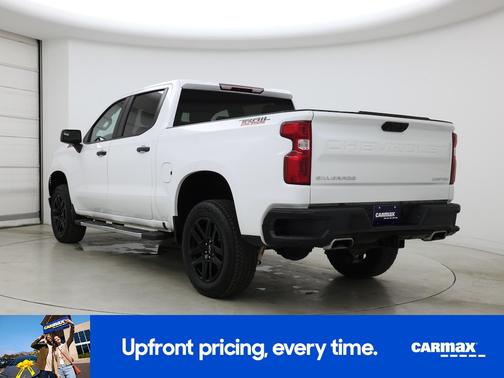 White 2024 Chevrolet Silverado 1500 Custom Trail Boss