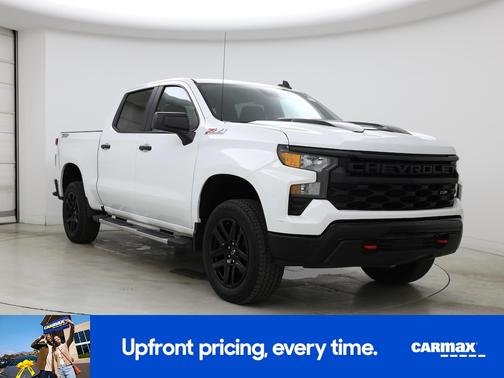 White 2024 Chevrolet Silverado 1500 Custom Trail Boss