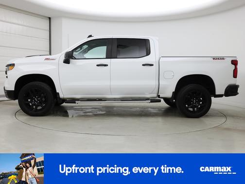 White 2024 Chevrolet Silverado 1500 Custom Trail Boss