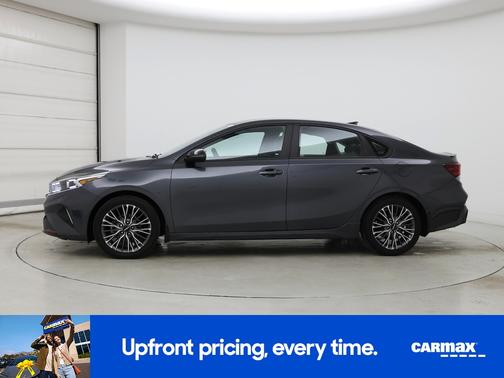 Gray 2023 Kia Forte GT-Line