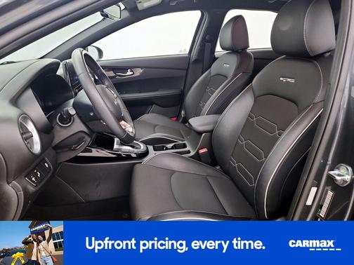 Gray 2023 Kia Forte GT-Line