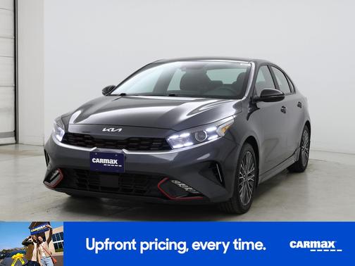 Gray 2023 Kia Forte GT-Line