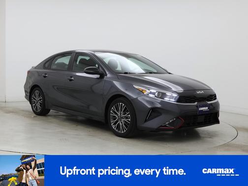 Gray 2023 Kia Forte GT-Line