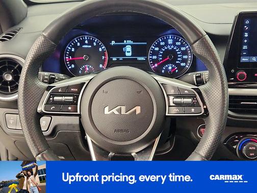 Gray 2023 Kia Forte GT-Line