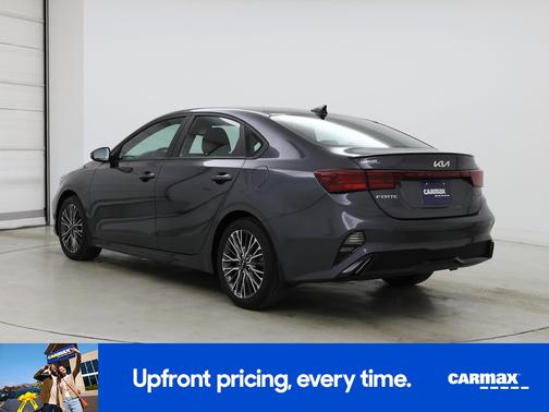 Gray 2023 Kia Forte GT-Line