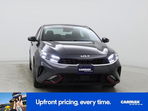 Gray 2023 Kia Forte GT-Line