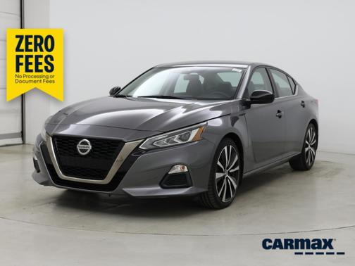 Gray 2020 Nissan Altima SR