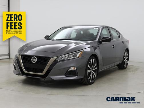 Gray 2020 Nissan Altima SR