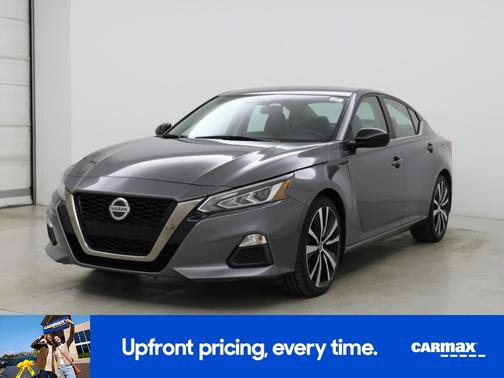 Gray 2020 Nissan Altima SR