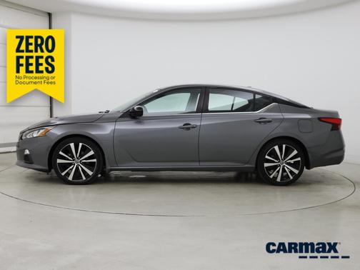 Gray 2020 Nissan Altima SR