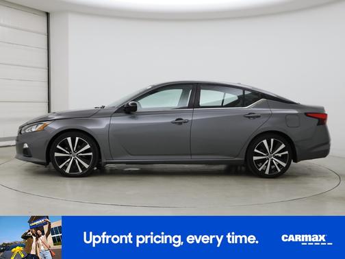 Gray 2020 Nissan Altima SR