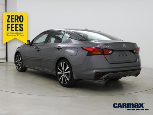 Gray 2020 Nissan Altima SR