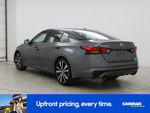 Gray 2020 Nissan Altima SR