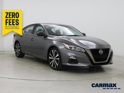 Gray 2020 Nissan Altima SR