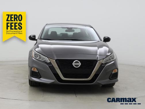 Gray 2020 Nissan Altima SR