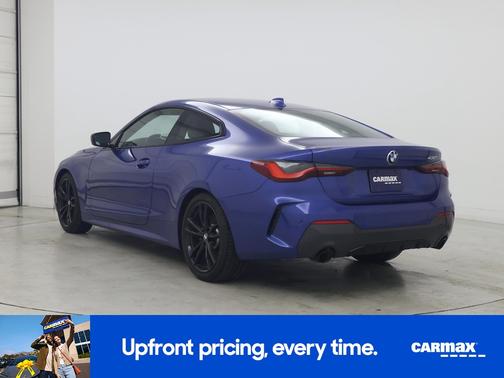 Blue 2021 BMW 430 I