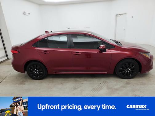 Red 2024 Toyota Corolla LE