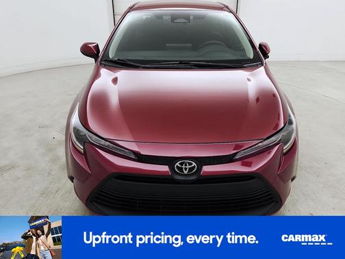 Red 2024 Toyota Corolla LE