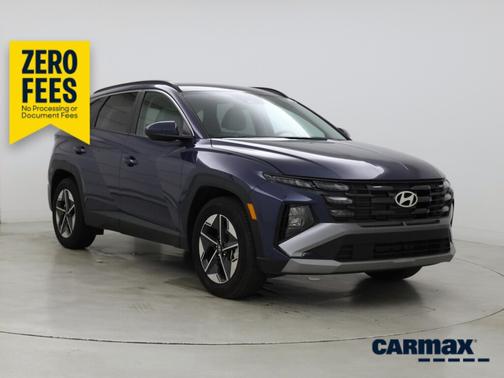 Blue 2025 Hyundai TUCSON SEL