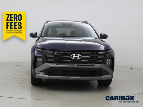 Blue 2025 Hyundai TUCSON SEL