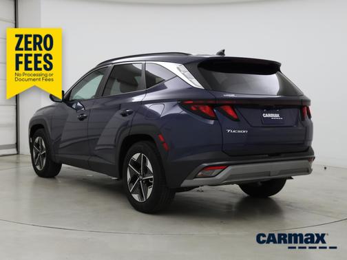 Blue 2025 Hyundai TUCSON SEL