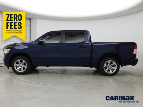 Blue 2021 RAM 1500 Bighorn