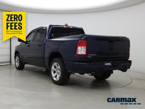 Blue 2021 RAM 1500 Bighorn