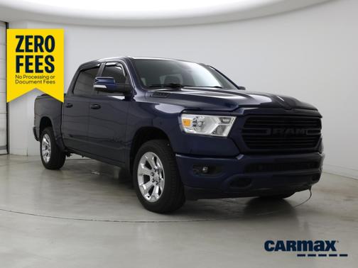 Blue 2021 RAM 1500 Bighorn