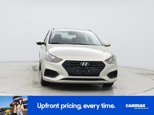 Silver 2019 Hyundai Accent SE