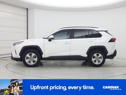 White 2021 Toyota RAV4 XLE