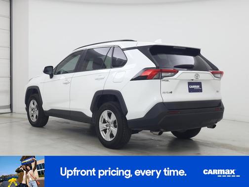 White 2021 Toyota RAV4 XLE