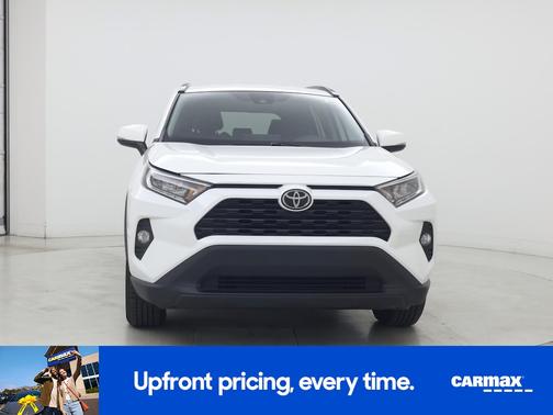White 2021 Toyota RAV4 XLE