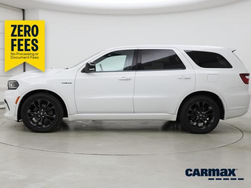 White 2022 Dodge Durango R/T