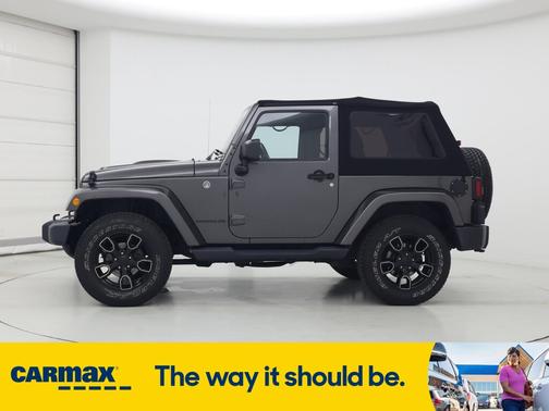 2017 Jeep Wrangler Smoky Mountain