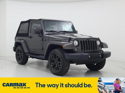 2017 Jeep Wrangler Smoky Mountain