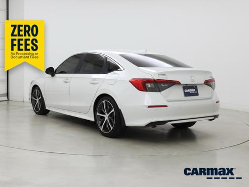 White 2024 Honda Civic Touring